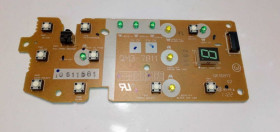 Комплектуючі Комплектующие ^/--/^ Плата кнопок управлiння CP PCB QM /--/ 3-7811     (K /--/ 10339) CANON MP /--/ 250,  Розбiрка ^_^^^ Плата кнопок управления CP PCB QM /--/ 3-7811 (K /--/ 10339) CANON MP /--/ 250, Разборка - фото фото фото