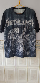 Футболки, майки Футболки, майки ^/--/^ Футболка &amp;quot;Metallica&amp;quot;  (100% polyester, XL, China) ^_^^^ Футболка &amp;quot;Metallica&amp;quot; (100% polyester, XL, China) - фото фото фото