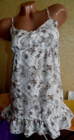 Купальники, парео Купальники, парео ^/--/^ Пляжная туника 40-42 /--/ р,хлопок ^_^^^ Пляжна туніка 40-42 /--/ р, бавовна - фото фото фото