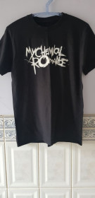 Футболки, майки Футболки, майки ^/--/^ Футболка &amp;quot;My Chemical Romance&amp;quot;   (100% cotton, M) б/у ^_^^^ Футболка &amp;quot;My Chemical Romance&amp;quot; (100% cotton, M) б/у - фото фото фото