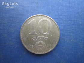 Угорщина Венгрия ^/--/^ Монета 10 форинтів Угорщина 1986 ^_^^^ Монета 10 форинтов Венгрия 1986 - фото фото фото
