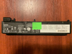 Акумулятори Аккумуляторы ^/--/^ B /--/ 4774 Акумулятор Оригінальний LENOVO SB /--/ 10 /--/ F /--/ 46461 00 /--/ HW /--/ 023 Знос: 15 Lenovo ThinkPad T /--/ 460 /--/ S, T /--/ 470 /--/ S Series ^_^^^ B /--/ 4774 ОРИГИНАЛ! LENOVO SB /--/ 10 /--/ F /--/ 46461 00 /--/ HW /--/ 023 Снос: 15 Lenovo ThinkPad T /--/ 460 /--/ S, T /--/ 470 /--/ S Series Долгая!!! - фото фото фото