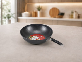 Сковорідки Сковородки ^/--/^ Сковорідка Wok 26 /--/ X-282 / Пательня антипригарна для кухні глибока 24 см ^_^^^ Сковородка Wok 26 /--/ X-282 / Пательная антипригарная для кухні глубокая 24 см - фото фото фото