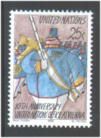 Інше Другое ^/--/^ ZM ООН / UN 1989 г MNH - ^_^^^ ZM ООН / UN 1989 - фото фото фото