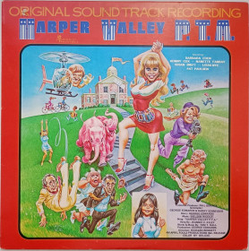 Платівки Пластинки ^/--/^ VARIOUS Original Movie Soundtrack Recording: Harper Valley P.T.A.  LP Translucent Green VG++/EX- ^_^^^ VARIOUS Original Movie Soundtrack Recording: Harper Valley P.T.A. LP Translucent Green VG++/EX- - фото фото фото