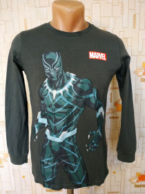 Футболки, майки Футболки, майки ^/--/^ Футболка чорна. Лонгслів BLACK PANTHER на зріст 146-152 см ^_^^^ Футболка черная. Лонгслов BLACK PANTHER на рост 146-152 см - фото фото фото