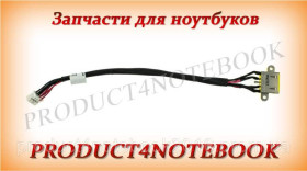 Інші комплектуючі Другие комплектующие ^/--/^ Разъем питания PJ /--/ 680 (Lenovo: C /--/ 355, C /--/ 455 series), c кабелем ^_^^^ Роз'єм живлення PJ /--/ 680 (Lenovo: C /--/ 355, C /--/ 455 series), c кабелем - фото фото фото