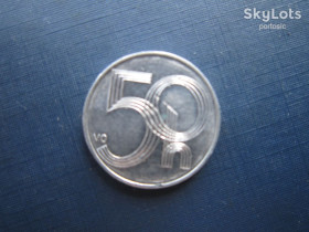 Чехія Чехия ^/--/^ Монета 50 геллеров Чехия 1999 ^_^^^ Монета 50 геллерів Чехія 1999 - фото фото фото