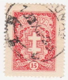Балтійські країни Балтийские страны ^/--/^ Литва 1926 г. №  276 гашеная ^_^^^ Литва 1926 р. No 276 гашена - фото фото фото