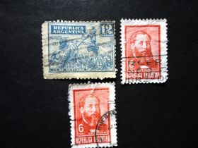 Південна Америка Южная Америка ^/--/^ Аргентина 1928 12 /--/ centavos 437-я годовщина открытия Америки, 1967 6 pesos Jose Hernandez – 2 шт. ^_^^^ Аргентина 1928 12 /--/ centavos 437-а річниця відкриття Америки, 1967 6 pesos Jose Hernandez - 2 шт. - фото фото фото