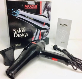 Фени Фены ^/--/^ Професійний фен Mozer MZ-5919 4000 Вт для сушіння укладання волосся ^_^^^ Профессиональный фен Mozer MZ-5919 4000 Вт для сушки укладки волос - фото фото фото