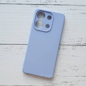 Зарядні пристрої Зарядные устройства ^/--/^ Чохол для Xiaomi Redmi Note 13 4 /--/ G силіконовий, фіолетовий ^_^^^ Чехол Xiaomi Redmi Note 13 4 /--/ G для телефона силиконовый Purple - фото фото фото