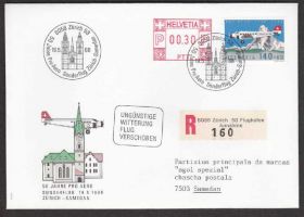 Європа Европа ^/--/^ Швейцария 1988 АВИАЦИЯ САМОЛЁТ ЮБИЛЕЙ ПОЛЁТ ЦЮРИХ-САМЕДАН ПОЧТА ЯРЛЫК ДОКУМЕНТ Один ХК СГ ^_^^^ Швейцарія 1988 АВІАЦІЯ САМОЛЕТ ЮБІЛЕЙ ПОЛІТ ЦЮРІХ-САМЕДАН ПОШТА ЯРЛИК ДОКУМЕНТ Один ХК ЗГ - фото фото фото