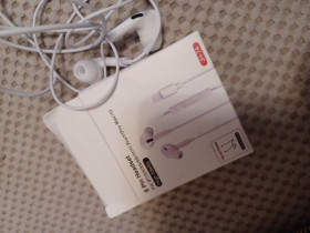 Навушники, гарнітури Наушники, гарнитуры ^/--/^ Навушники Iphone Aple оригінал ^_^^^ Наушники Iphone Aple оригинал - фото фото фото