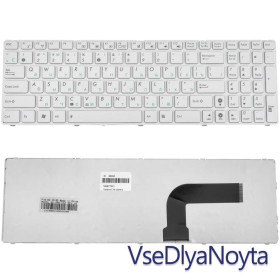 Клавіатури Клавиатуры ^/--/^ Клавиатура для ноутбука ASUS (A /--/ 52, K /--/ 52, X /--/ 54, N /--/ 53, N /--/ 61, N /--/ 73, N /--/ 90, P /--/ 53, X /--/ 54, X /--/ 55, X /--/ 61), rus, white (K /--/ 5 ^_^^^ Клавіатура для ноутбука ASUS (A /--/ 52, K /--/ 52, X /--/ 54, N /--/ 53, N /--/ 61, N /--/ 73, N /--/ 90, P /--/ 53, X /--/ 54, X /--/ 55, X /--/ 61), rus, white (K /--/ 5 - фото фото фото
