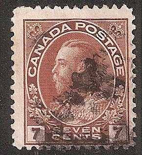Північна Америка Северная Америка ^/--/^ Канада 1924 Sc.114 used - фото фото фото