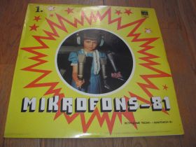 Платівки Пластинки ^/--/^ Mikrofons-81 1  (лам. конв.)  (1)-NM-Мелодия ^_^^^ Mikrofons-81 1 (лам. конв.) (1)-NM-Мелодія - фото фото фото