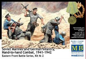 Фігурки, солдатики Фигурки, солдатики ^/--/^ Master Box 35152 Soviet naval infantry&amp;germans ^_^^^ Master Box 35152 Soviet naval infantry &amp;germans - фото фото фото