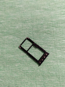 Корпуса на Xiaomi Корпуса на Xiaomi ^/--/^ Держатель SIM- карты  Xiaomi Redmi 6 /--/ A б/у, оригинал ^_^^^ SIM-карти Xiaomi Redmi 6 /--/ A б/у, оригінал - фото фото фото