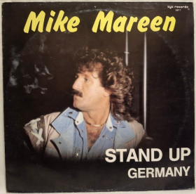 Платівки Пластинки ^/--/^ Mike Mareen - Stand Up / Germany - 1988.   (EP) 12. Vinyl. Пластинка. Germany. ^_^^^ Mike Mareen - Stand Up - 1988. (EP) 12. Vinyl. Пластинка. Germany. - фото фото фото