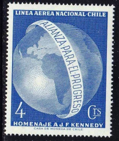 Південна Америка Южная Америка ^/--/^ NM Чили  1964 г  MNH - ^_^^^ NM Чилі 1964 MNH - фото фото фото
