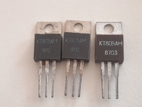 Транзистори Транзисторы ^/--/^ Транзисторы КТ /--/ 805 /--/ АМ ^_^^^ Транзистори КТ /--/ 805 /--/ АМ - фото фото фото