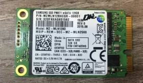 Твердотільні SSD-накопичувачі Твердотельные SSD-накопители ^/--/^ SSD диск Samsung PM /--/ 871 128 /--/ GB mSATA SATAIII TLC  (MZMLN /--/ 128 /--/ HCGR OEM) ^_^^^ SSD диск Samsung PM /--/ 871 128 /--/ GB mSATA SATAIII TLC (MZMLN /--/ 128 /--/ HCGR OEM) - фото фото фото