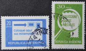 Інше Другое ^/--/^ Аргентина Почта Филателия Марка на марке 1979 ^_^^^ Аргентина Пошта Філателія Марка на марці 1979 - фото фото фото