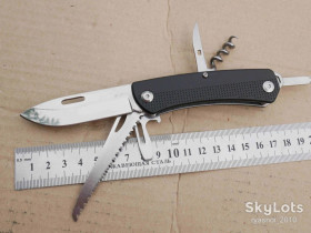 Ножі, мультітули Ножи, мультитулы ^/--/^ FREETIGER Multifunction, Black glass fiber, 440,  Multi-Tool, Outdoor, EDC ^_^^^ GHK - FREETIGER Multifunction, Black glass fiber, 440, Multi-Tool, Outdoor, EDC - фото фото фото