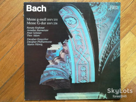 Платівки Пластинки ^/--/^ J. S. Bach-Messe g-moll, Messe G-dur-NM+, НДР ^_^^^ J. S. Bach-Messe g-moll, Messe G-dur-NM+, ГДР - фото фото фото