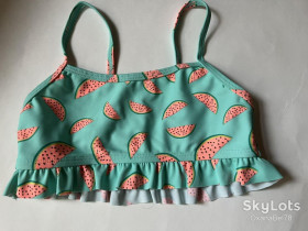 Купальники, плавки Купальники, плавки ^/--/^ Лиф верх купальника Primark арбузы 6-7  р. 116-122 ^_^^^ Ліф верх купальника Primark кавузи 6-7 р. 116-122 - фото фото фото