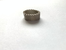 Кільця Кольца ^/--/^ Срібне   колечко фірми TIFFANY &amp; CO 925  проба. ^_^^^ Серебряное колечко фирмы TIFFANY &amp; CO 925 проба. - фото фото фото