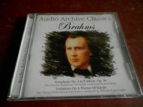 Музичні диски Музыкальные диски ^/--/^ Brahms Symphony No.4 / Variations On A Theme Of Haydn CD фирменный б/у ^_^^^ Brahms Symphony No.4 / Variations On A Theme Of Haydn CD фірмовий б/у - фото фото фото