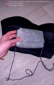 Клатчі Клатчи ^/--/^ Вечірня сумочка клатч стрази оригінал Urban Outfitter ^_^^^ Вечерняя сумочка клатч стразы оригинал Urban Outfitter - фото фото фото
