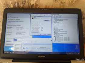 Toshiba Toshiba ^/--/^ Мощный ноутбук Toshiba Satellite L /--/ 500-1 /--/ WR Intel i /--/ 3-330 /--/ M 2.13 /--/ GHz 6 /--/ Gb RAM 500 /--/ Gb HDD ATI Radeon HD ^_^^^ Потужний ноутбук Toshiba Satellite L /--/ 500-1 /--/ WR Intel i /--/ 3-330 /--/ M 2.13 /--/ GHz 6 /--/ Gb RAM 500 /--/ Gb HDD ATI Radeon HDD - фото фото фото