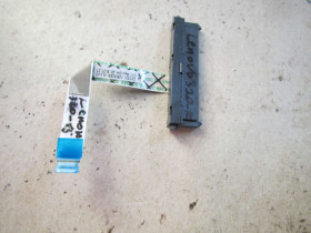 Шлейфи Шлейфы ^/--/^ SATA разъём HDD ноутбука Lenovo IdeaPad 320-15 330-15 520-15 ThinkPad Edge E /--/ 531          (DG /--/ 521 NBX /--/ 0001 /--/ K /--/ 210) ^_^^^ SATA роз'єм HDD ноутбука Lenovo IdeaPad 320-15 330-15 520-15 ThinkPad Edge E /--/ 531 (DG /--/ 521 NBX /--/ 0001 /--/ K /--/ 210) - фото фото фото