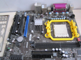 Материнські плати Материнские платы ^/--/^ Материнская плата АМ /--/ 3 MSI GF /--/ 615 /--/ M-P /--/ 33, смотри описание ^_^^^ Материнська плата АМ /--/ 3 MSI GF /--/ 615 /--/ M-P /--/ 33, дивись опис - фото фото фото