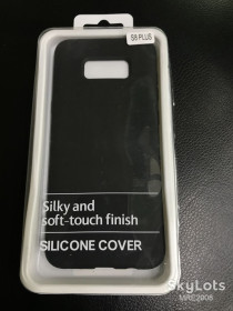 Чохли, бампера Чехлы, бампера ^/--/^ Чехол Silicone Cover для Samsung Galaxy S /--/ 8 Plus black ^_^^^ Silicone Cover для Samsung Galaxy S /--/ 8 Plus black - фото фото фото