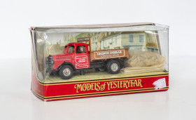 : Закордонні : Зарубежные ^/--/^ 1:46 1939 Bedford K.D. Truck George Farrar, MATCHBOX Y-63 1991 ^_^^^ 1939 Bedford K.D. Truck George Farrar, MATCHBOX Y-63 1991 - фото фото фото