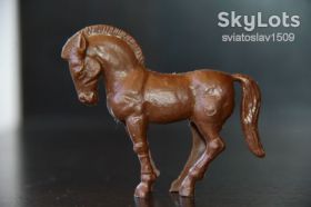 Фігурки, солдатики Фигурки, солдатики ^/--/^ лошадь конь животные DOMPLAST HEINERLE ФРГ 54 /--/ мм ^_^^^ Конь тварини DOMPLAST HEINERLE ФРН 54 мм - фото фото фото