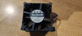 Системи охолодження Системы охлаждения ^/--/^ Серверный куллер Sanyo Denki San Ace 9 /--/ G /--/ 0812 /--/ P /--/ 1 /--/ F /--/ 041 80 мм № 240401201 ^_^^^ Серверний куллер Sanyo Denki San Ace 9 /--/ G /--/ 0812 /--/ P /--/ 1 /--/ F /--/ 041 80 мм No 240401201 - фото фото фото