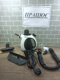 Пароочищувачі, парові швабри Пароочистители, паровые швабры ^/--/^ пароочисник ПРАЦЮЄ             (6152) ^_^^^ пароочиститель работает (6152) - фото фото фото