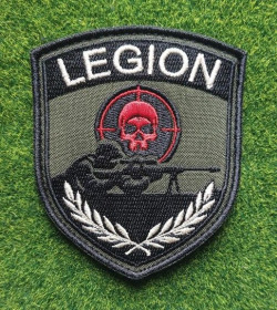 Інше Другое ^/--/^ Шеврон Украина LEGION № 1861 ^_^^^ Шеврон Україна LEGION No 1861 - фото фото фото