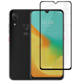Чохли, бампера Чехлы, бампера ^/--/^ Захисне скло Fiji Premium для ZTE Blade V /--/ 10 Vita повне проклеювання Anti-Static чорний ^_^^^ Защитное стекло Fiji Premium для ZTE Blade V /--/ 10 Vita полное проклеивание Anti-Static черный - фото фото фото