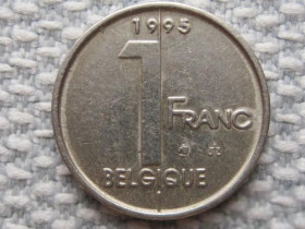 Бельгія Бельгия ^/--/^ Бельгия, 1 франк 1995 года /BELGIQUE/ 1179 ^_^^^ Бельгія, 1 франк 1995 року / BELGIQUE / 1179 - фото фото фото