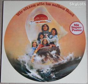 Платівки Пластинки ^/--/^ Dschinghis Khan – Wir Sitzen Alle Im Selben Boot  (Jupiter Records – 6.24888 AT, Germany) NM-/NM- ^_^^^ Dschinghis Khan – Wir Sitzen Alle Im Selben Boot (Jupiter Records – 6.24888 AT, Germany) NM-/NM- - фото фото фото
