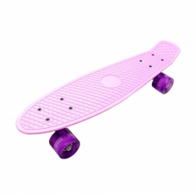 Дитячі ролики та скейти Детские ролики и скейты ^/--/^ Пенни борд Penny Cruiser 22&amp;quot; светящиеся Светло Розовый (2 /--/ T /--/ 2021) ^_^^^ Пенні борд Penny Cruiser 22&amp;quot; світяться Світло Рожевий (2 /--/ T /--/ 2021) - фото фото фото