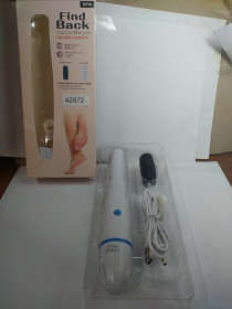 Інше Другое ^/--/^ 42872  Электрическая пемза для ног Find Back pedi Callous remover, Аппарат для педикюра  (две насадки) ^_^^^ 42872 Електрична пемза для ніг Find Back pedi Callous remover, Апарат для педикюру (дві насадки) - фото фото фото