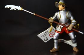 Фігурки, солдатики Фигурки, солдатики ^/--/^ рыцарь с алебардой PAPO Франция 90-100 /--/ мм ^_^^^ лицар з алебардою PAPO Франція 90-100 мм - фото фото фото