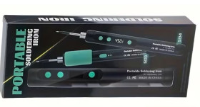 Паяльники, фени Паяльники, фены ^/--/^ Бнз резерва цены.Паяльник с аккумулятором в наборе. Выставление точной температуры. ^_^^^ Паяльник з акумулятором в наборі. Виставлення точної температури. - фото фото фото
